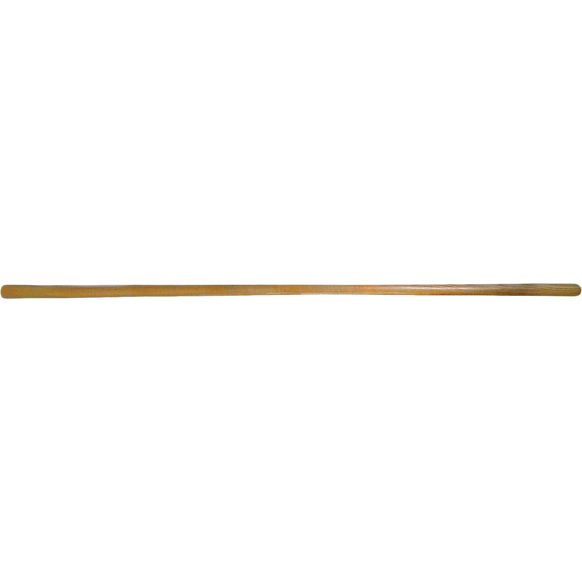 Item 706833, Replacement 54 In. wood handle for 1-3/4 In. round eye hoe and fire rake.