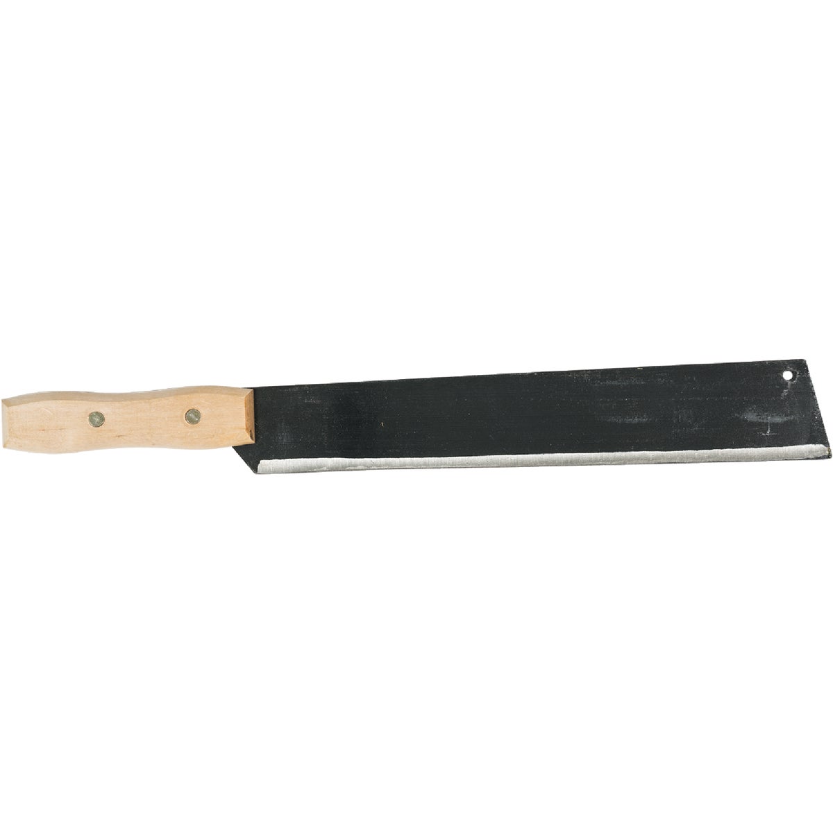 Item 706935, S400 Jobsite high carbon cutlery flexible steel wide resharpenable blade is