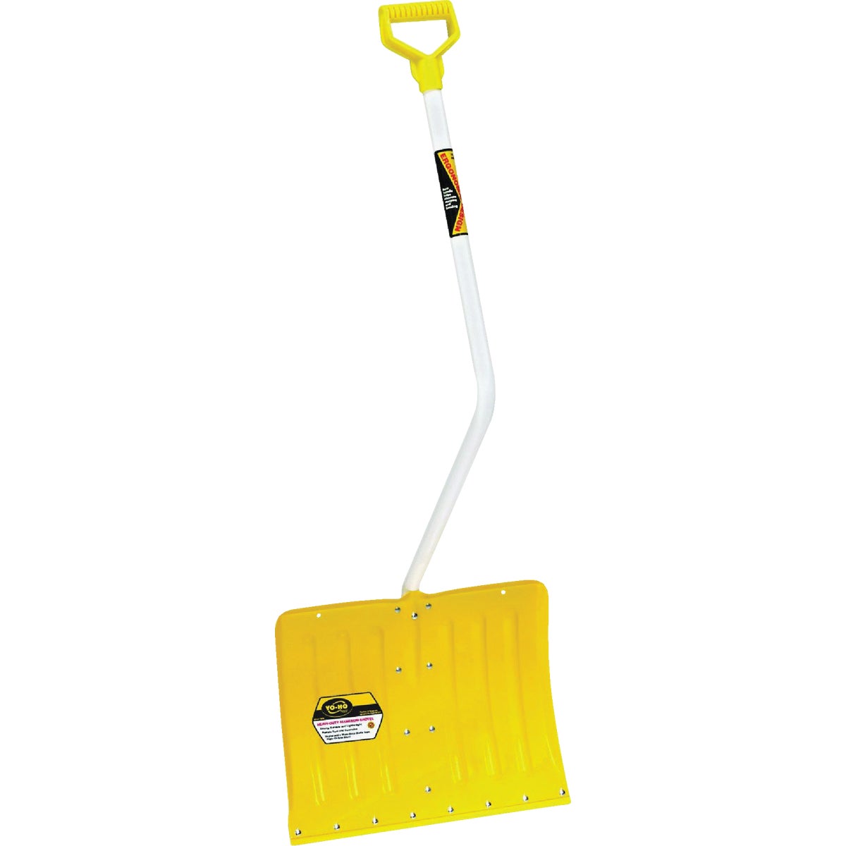 Item 707147, Lightweight but durable blade. Heavy-Duty Aluminum Shovel.