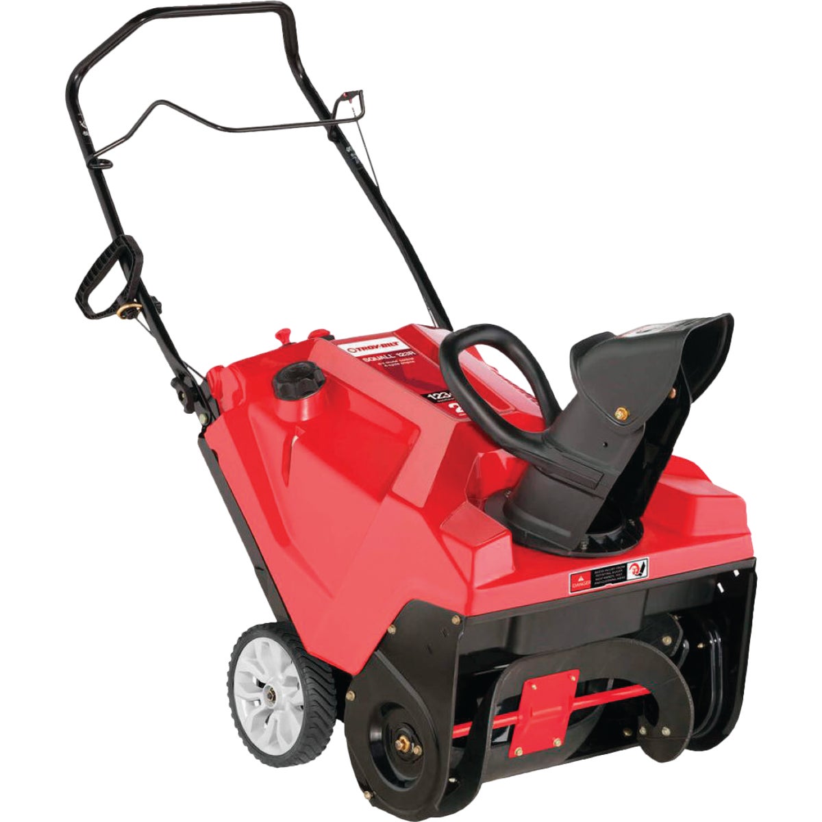 Item 707406, The Squall 123R snow blower is a light weight, single-stage snow blower 