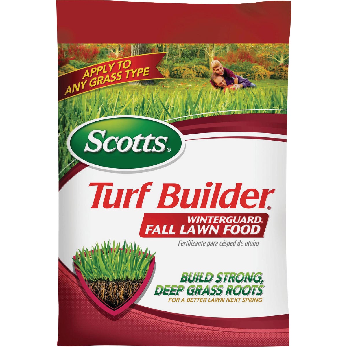 Item 708158, Winterizer fall lawn fertilizer, ideal to feed your lawn in the fall.