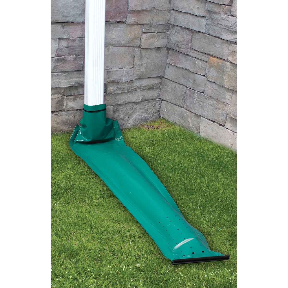 Item 709004, Frost King's automatic plastic Drain Away protects your home by directing 