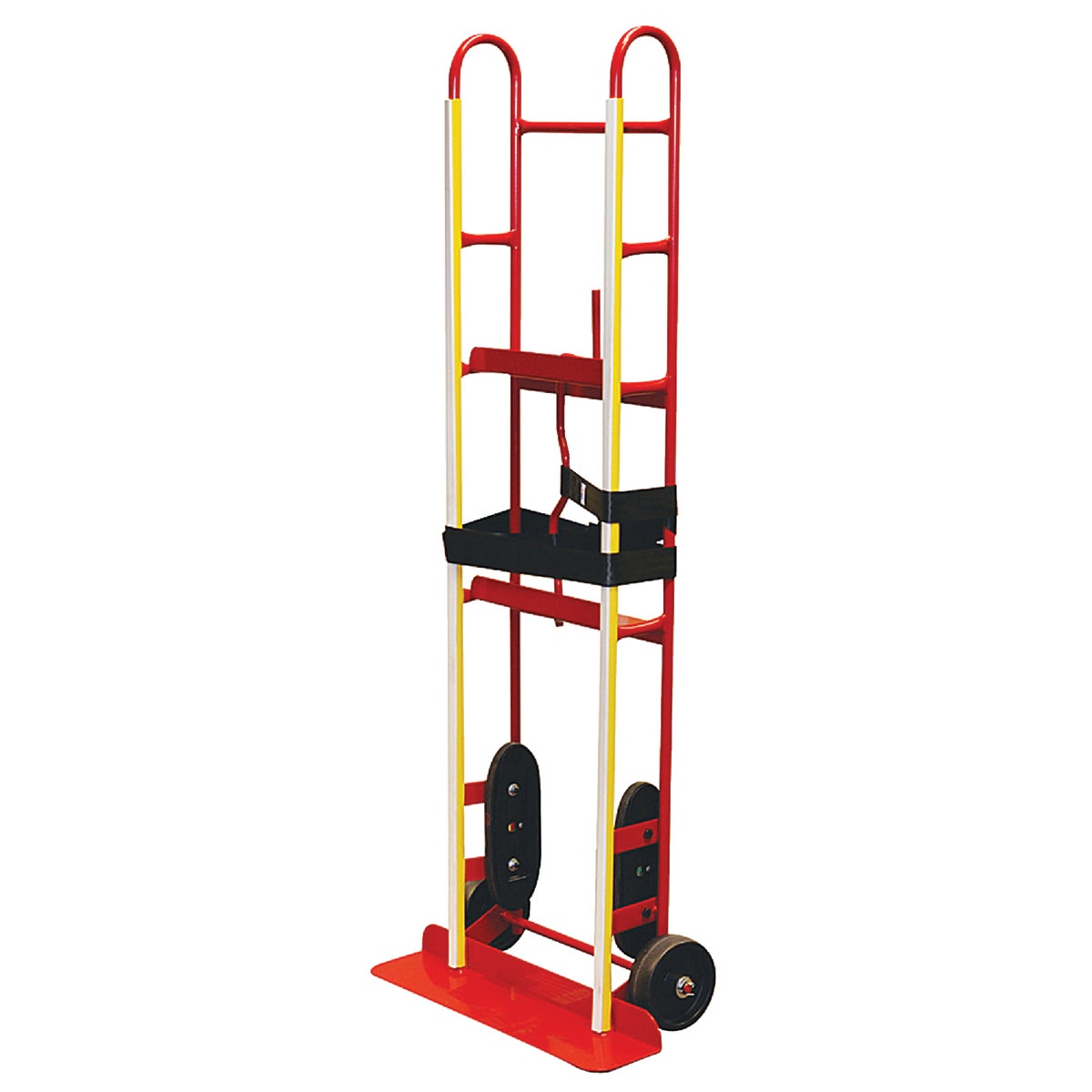 Item 709825, Hand truck made of 3/4 In. tubular steel construction.