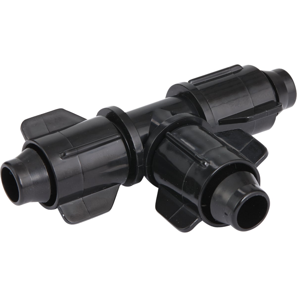 Item 710268, Unique design accommodates a range of hose diameters and will not blow off 