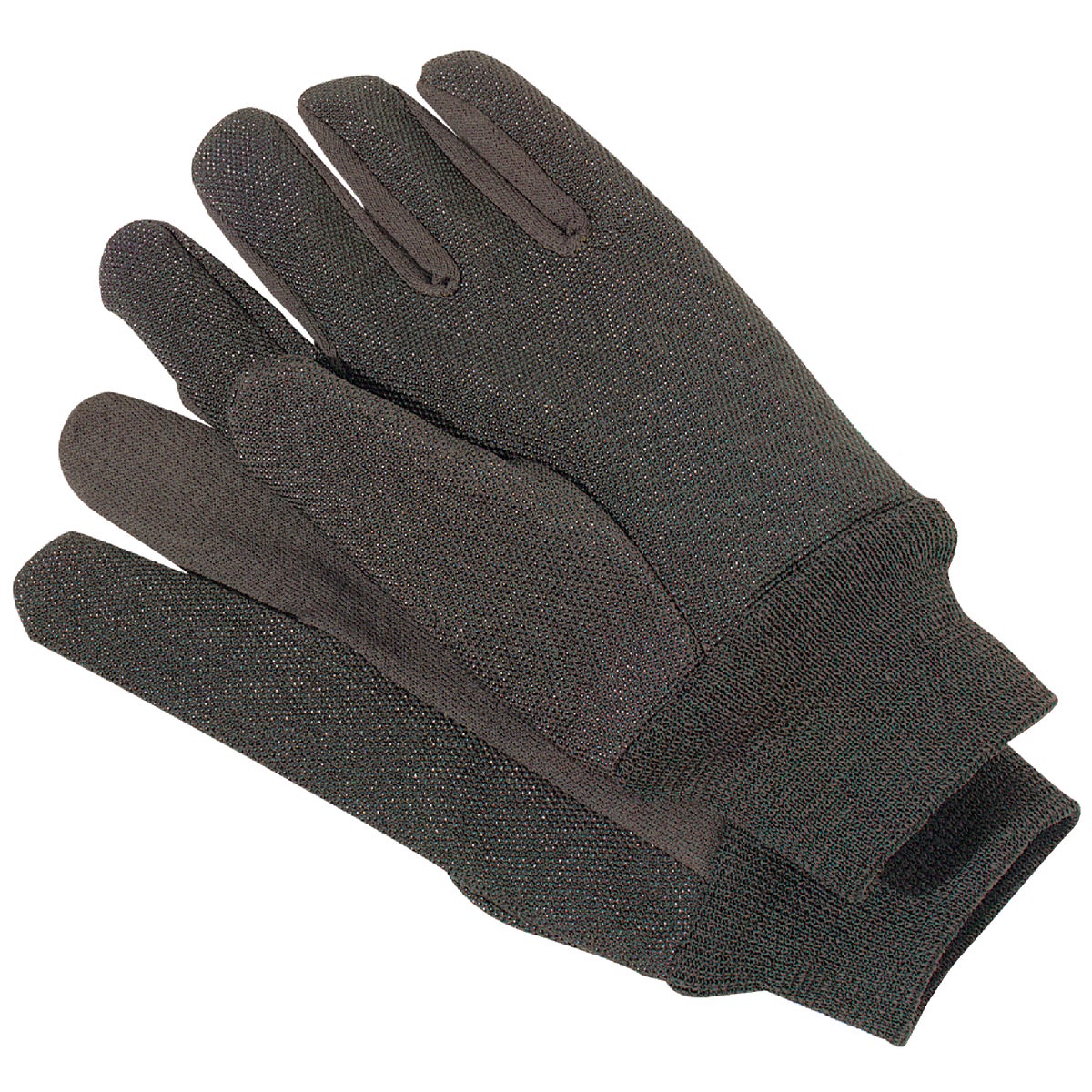 Item 713623, 9 Oz. stretchable jersey glove with knit wrist.