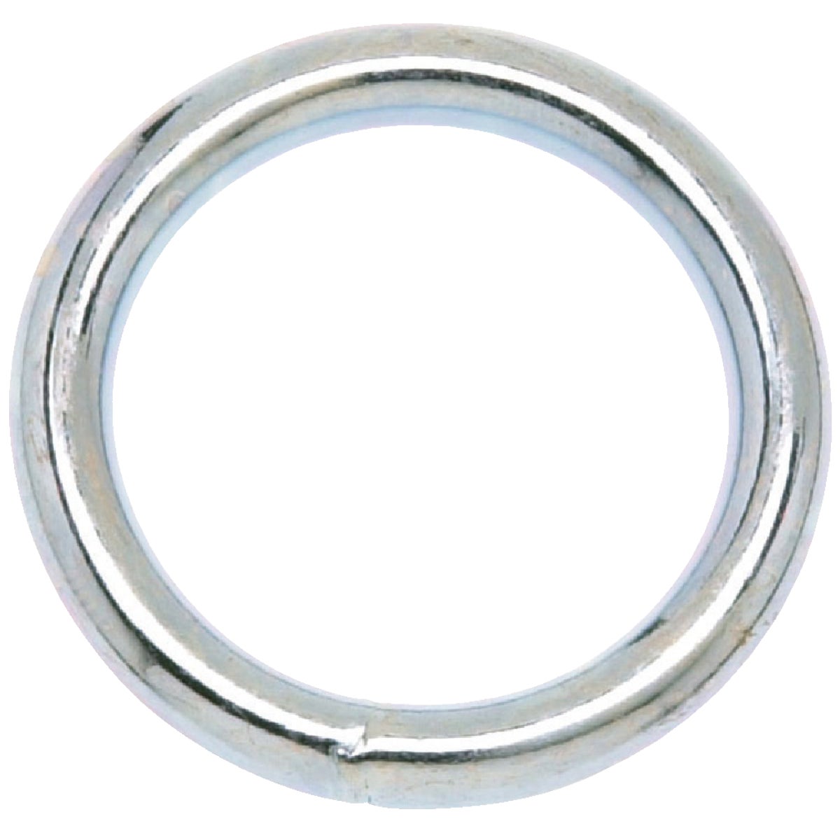 Item 713892, Durable welded metal round ring.