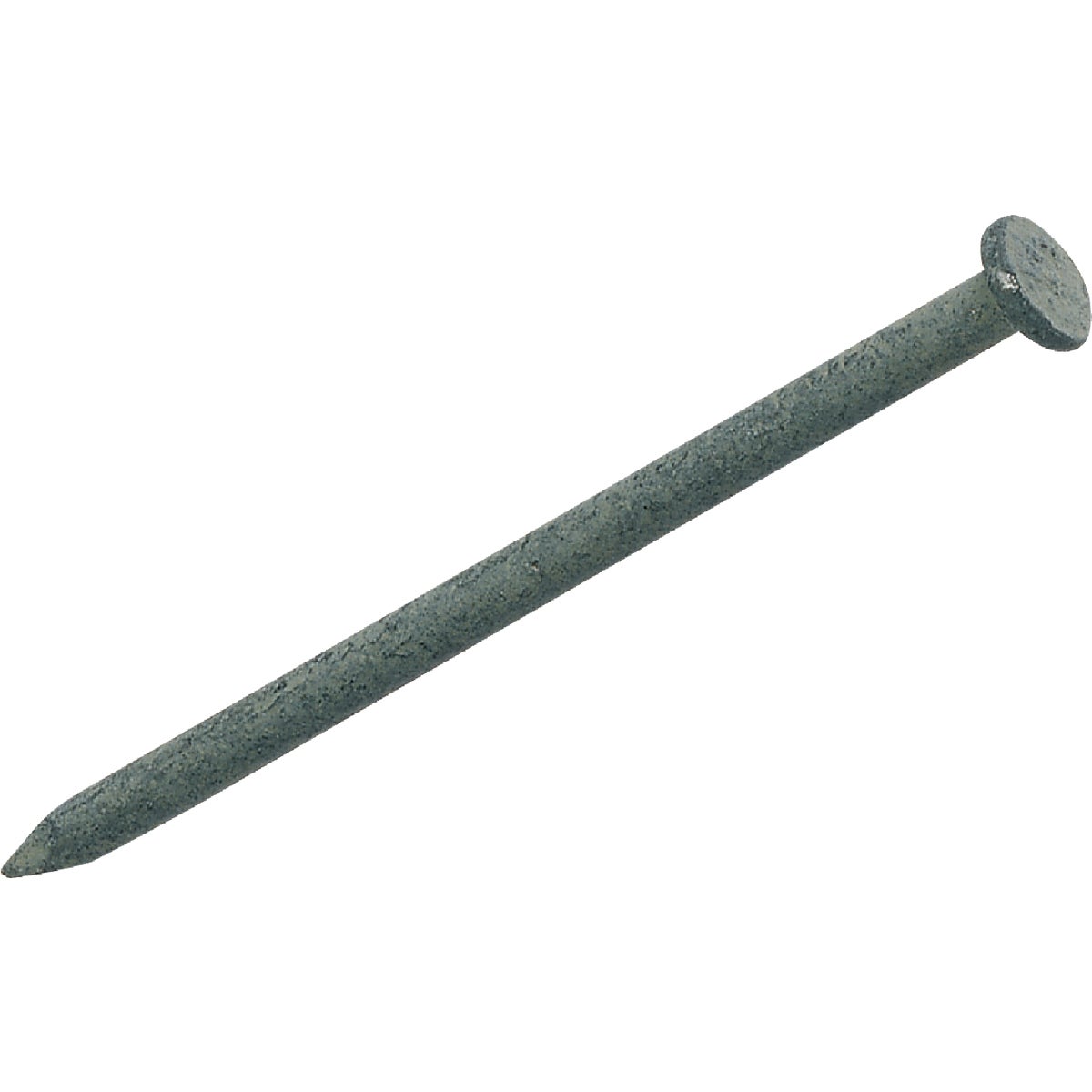 Item 715284, Smooth flat head. Smooth shank. Diamond point.