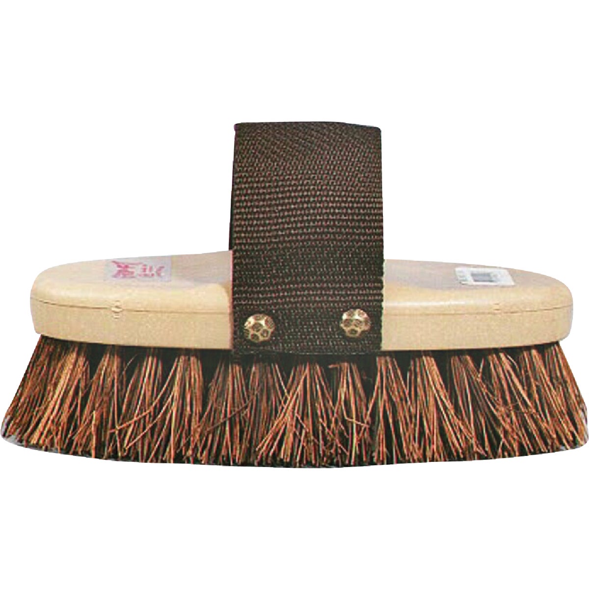 Item 715514, Cowboy style horse grooming brush. 7-1/2 In. x 3-3/4 In.