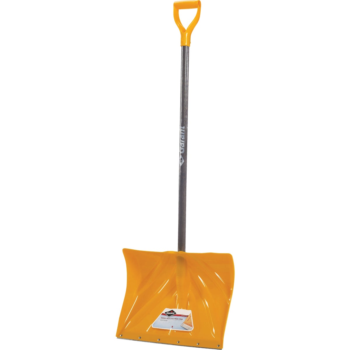 Item 718021, Alpine label snow shovel features a 13.5 In. x 18 In.