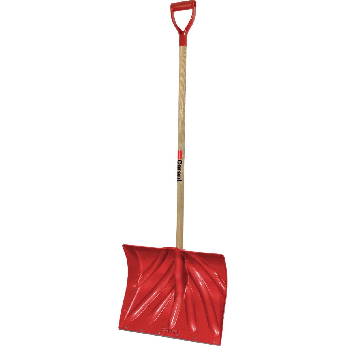 Item 718021, Alpine label snow shovel features a 13.5 In. x 18 In.