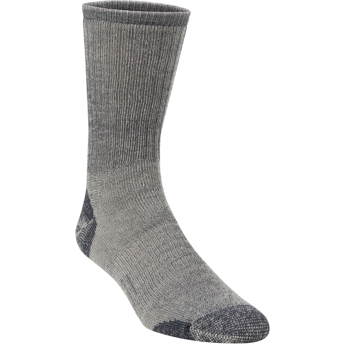 Item 719318, Durable, outdoor, hiking series crew sock.