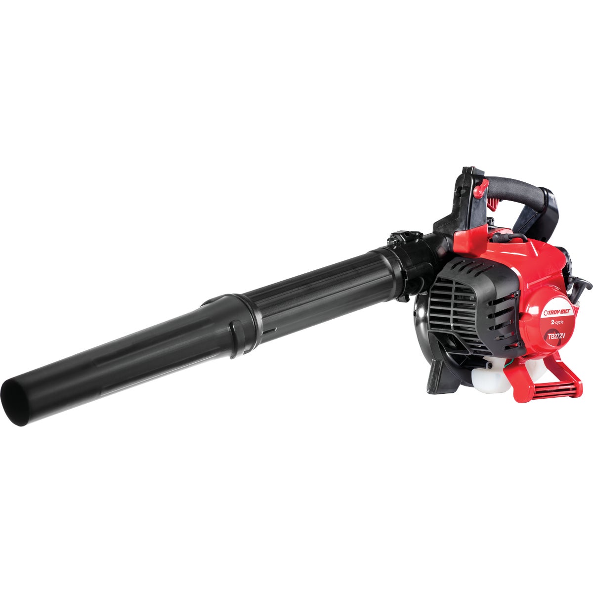 Item 719366, The TB272V gas leaf blower/vac from Troy-Bilt offers the power and 