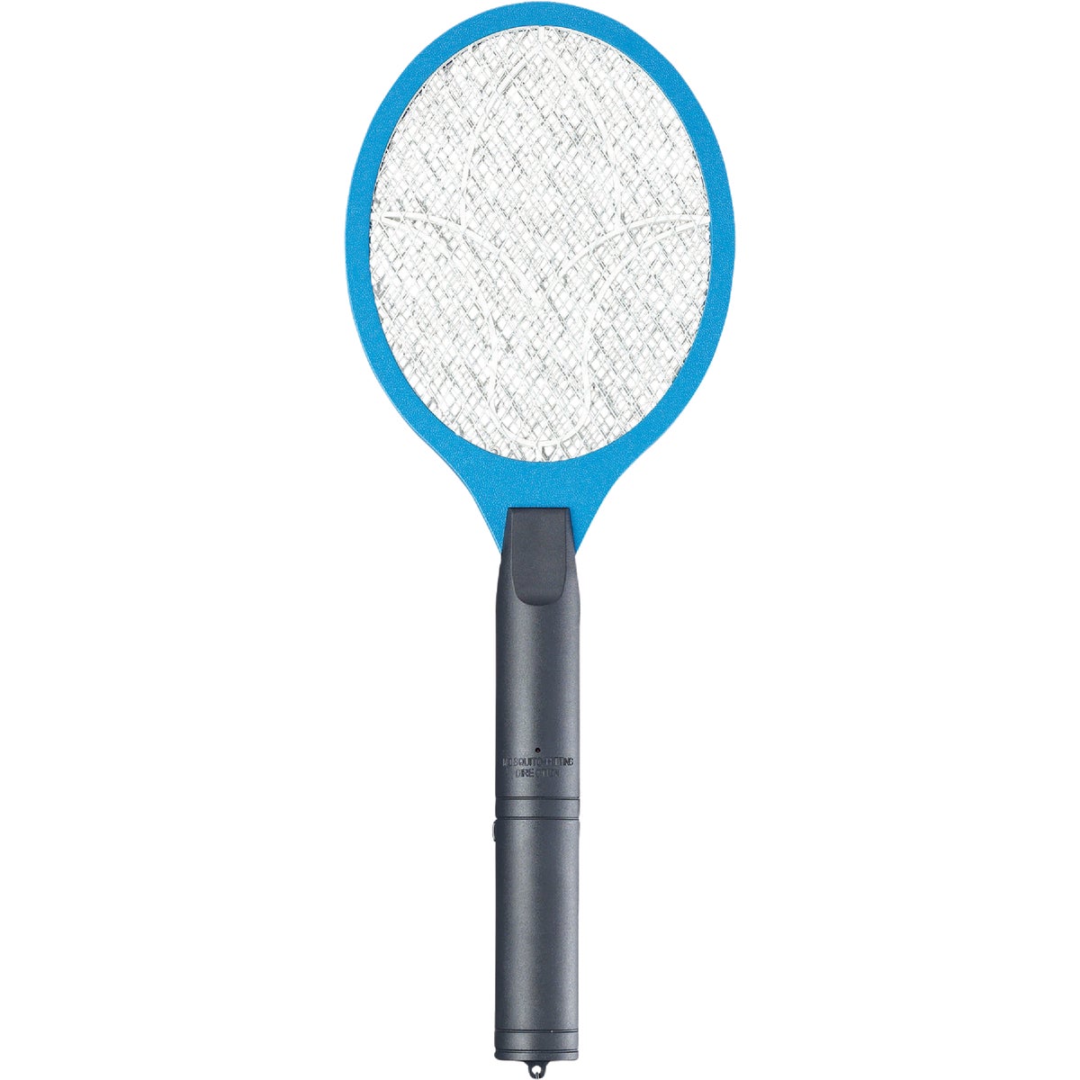 Item 719377, Innovative bug killer that looks like a tennis racquet but zaps mosquitoes