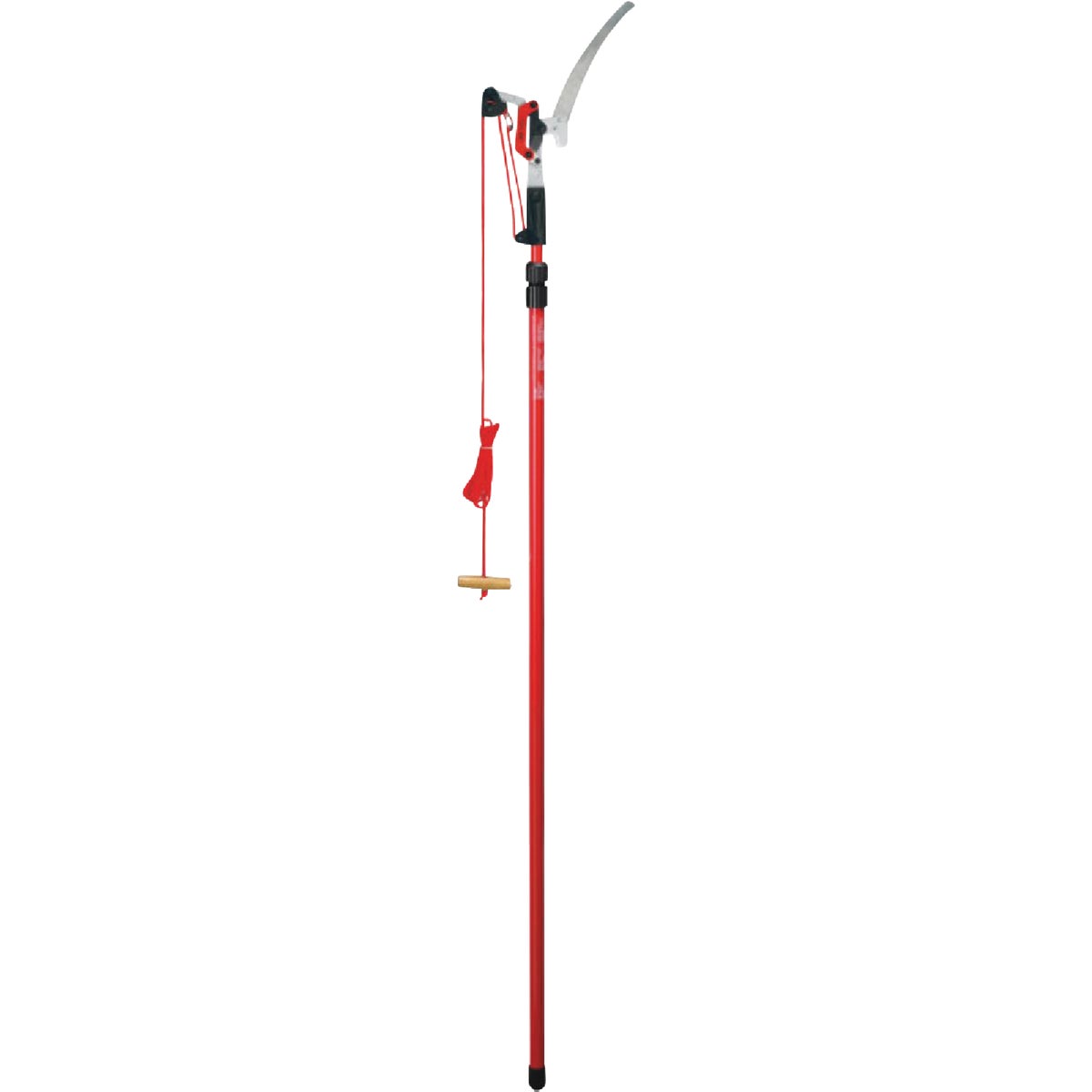 Item 720311, Features compound action pulley system with die-cast zinc alloy pruning 