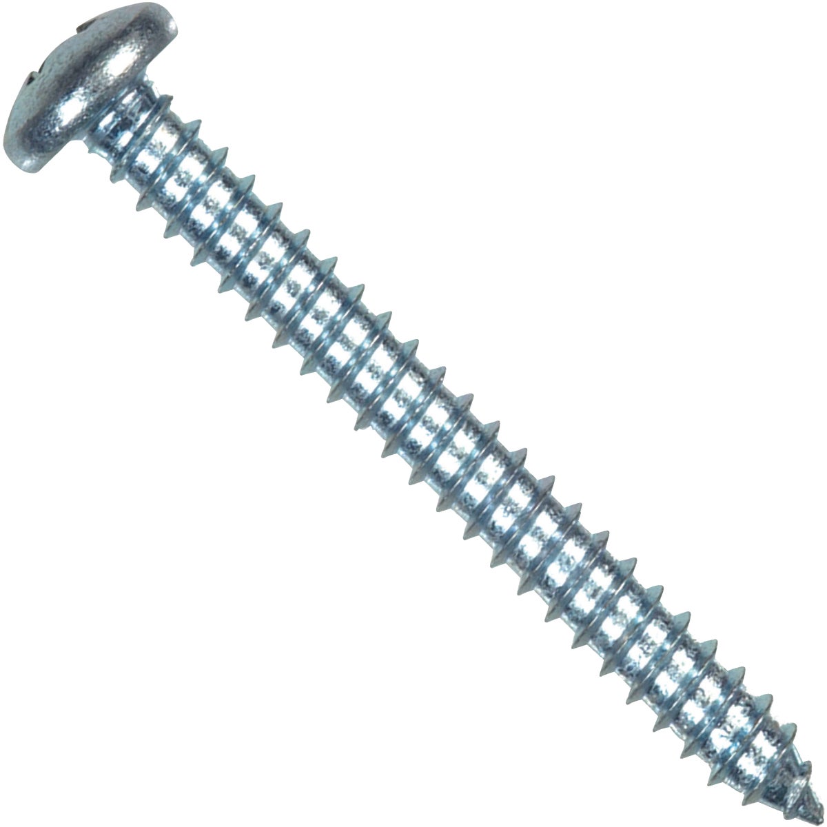 Item 720976, Pan head Phillips sheet metal screws are designed to attach metal to metal