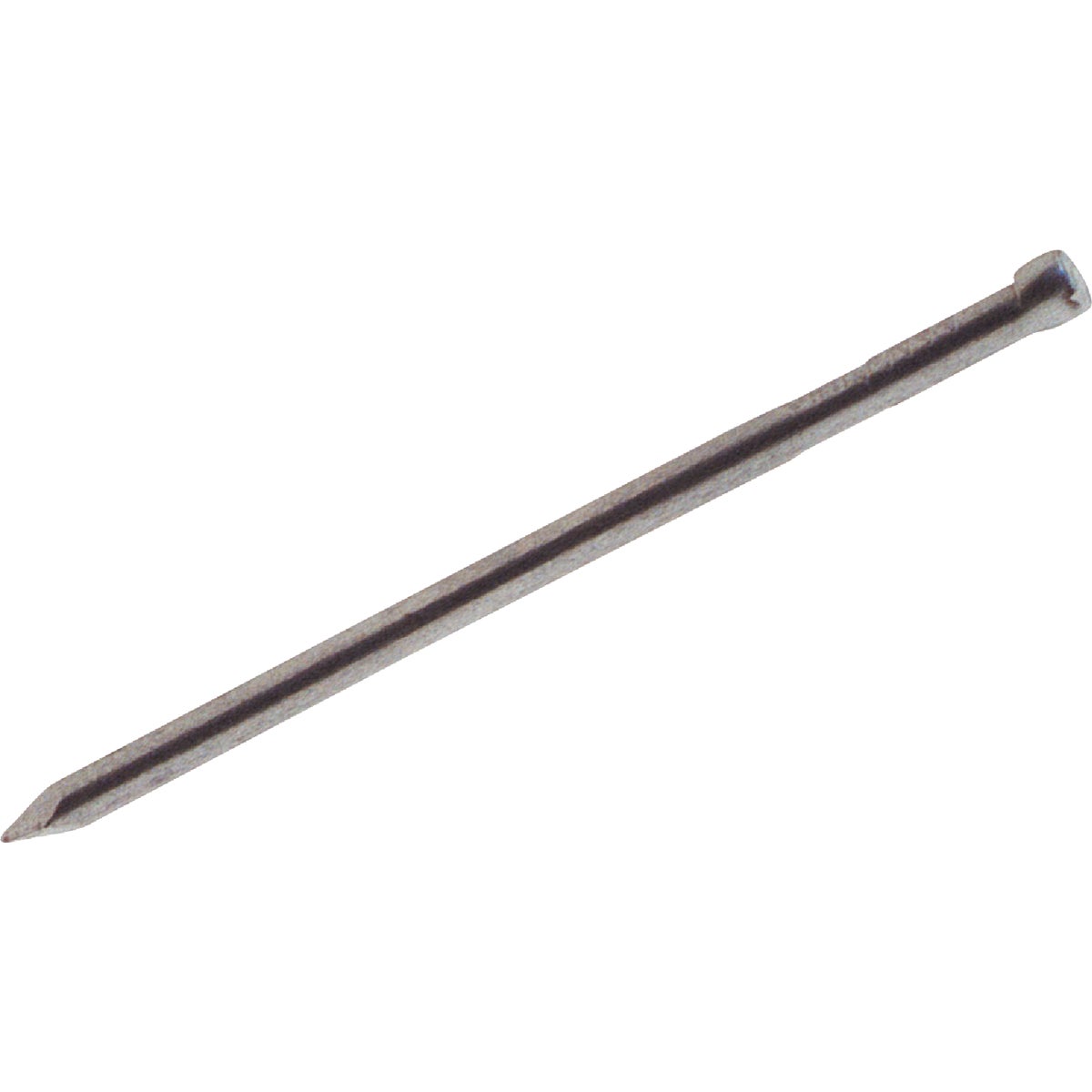 Item 722132, Thin, smooth shank, cupped brad head allows countersinking below wood 