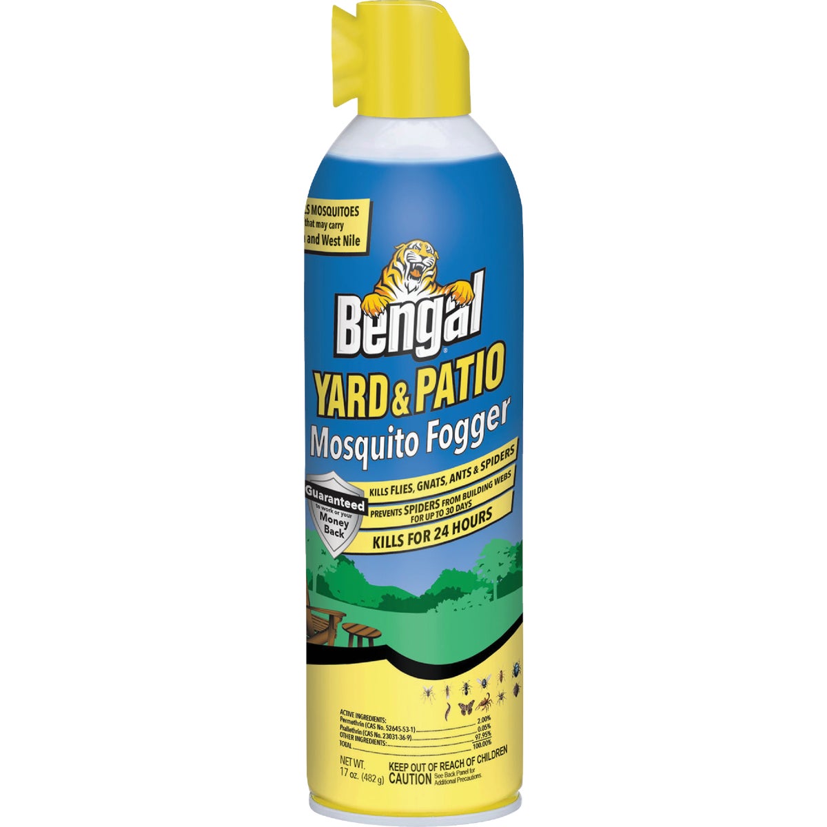 Item 723381, Keep your surroundings free of mosquitoes and outdoor bugs with the Bengal 