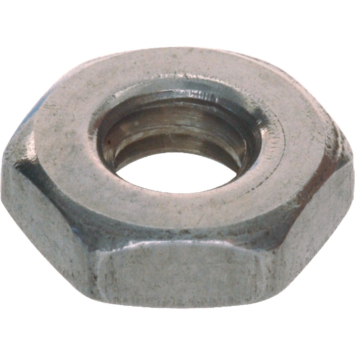 Item 726206, Stainless Steel Machine Screw Nuts are hex nuts specifically designed to 