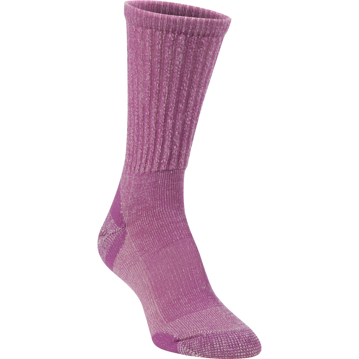 Item 729063, Durable, outdoor, hiking series crew sock.