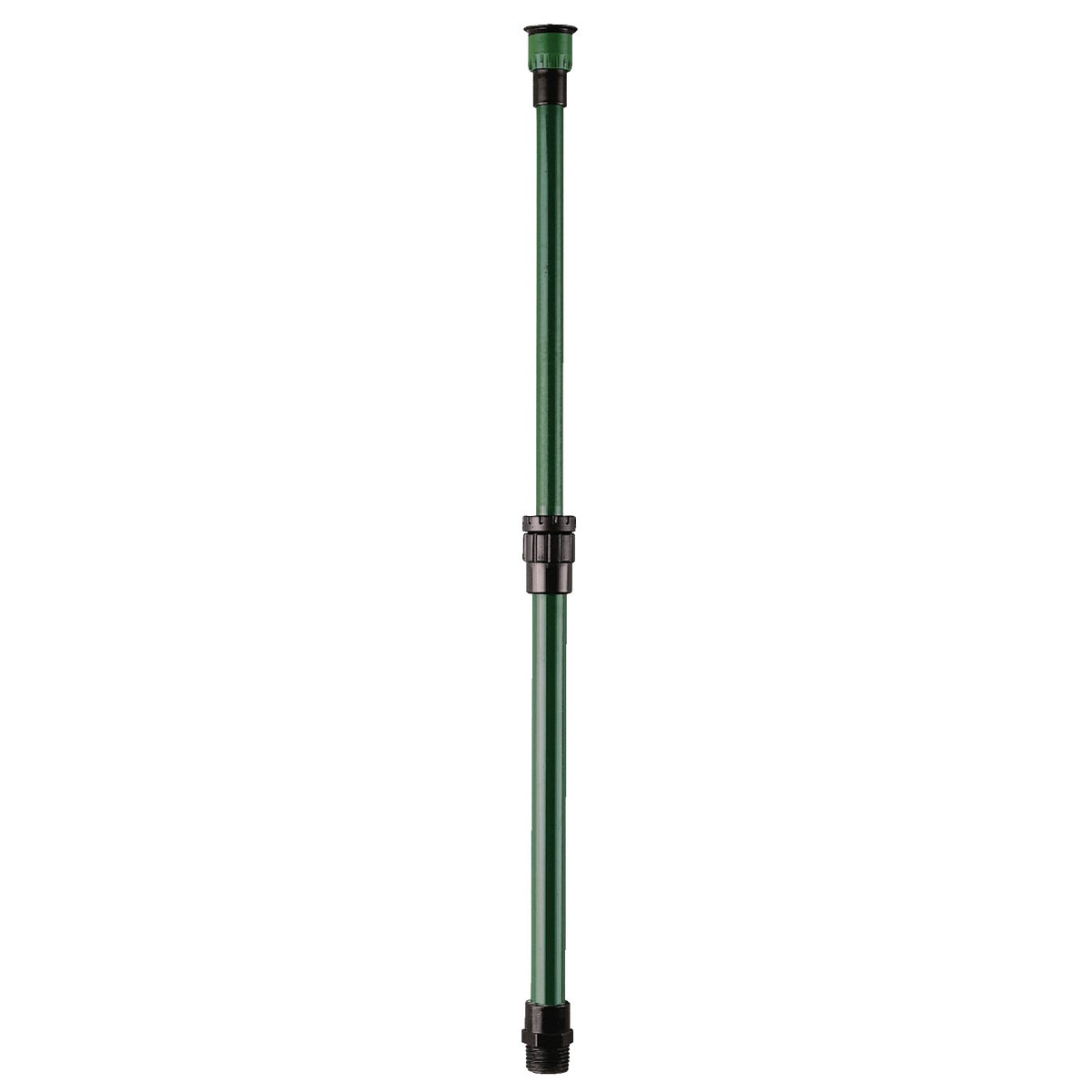 Item 729260, Adjustable riser extends from 16 inches to 30 inches. No tools required.