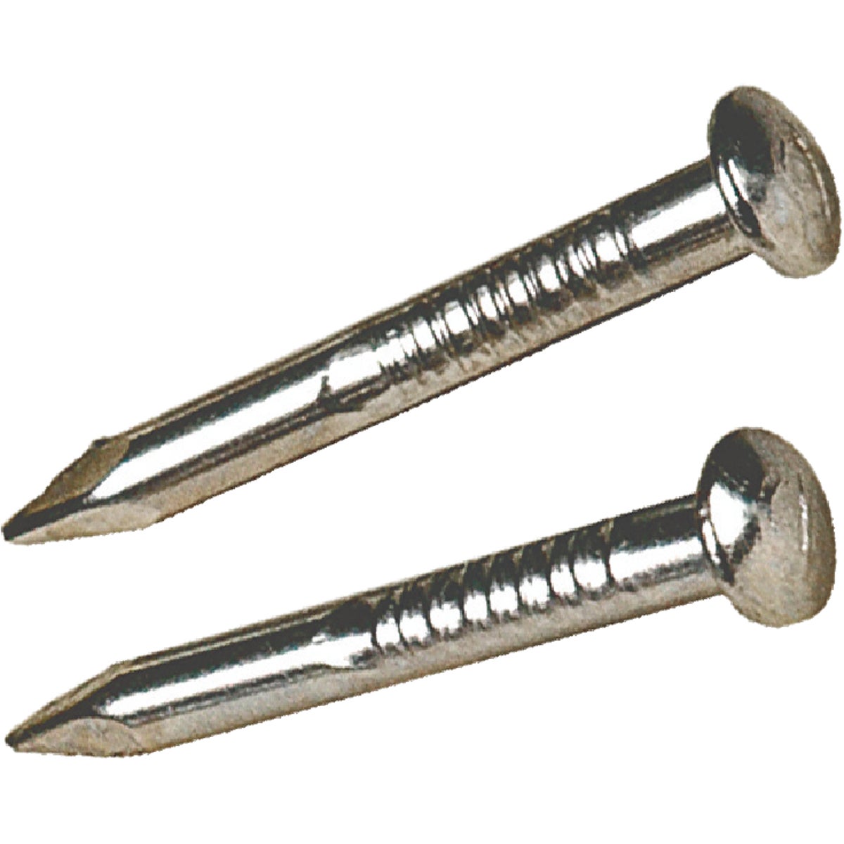 Item 729457, Nickel-Plated Shade Bracket Nails are ideal for projects where small nails 