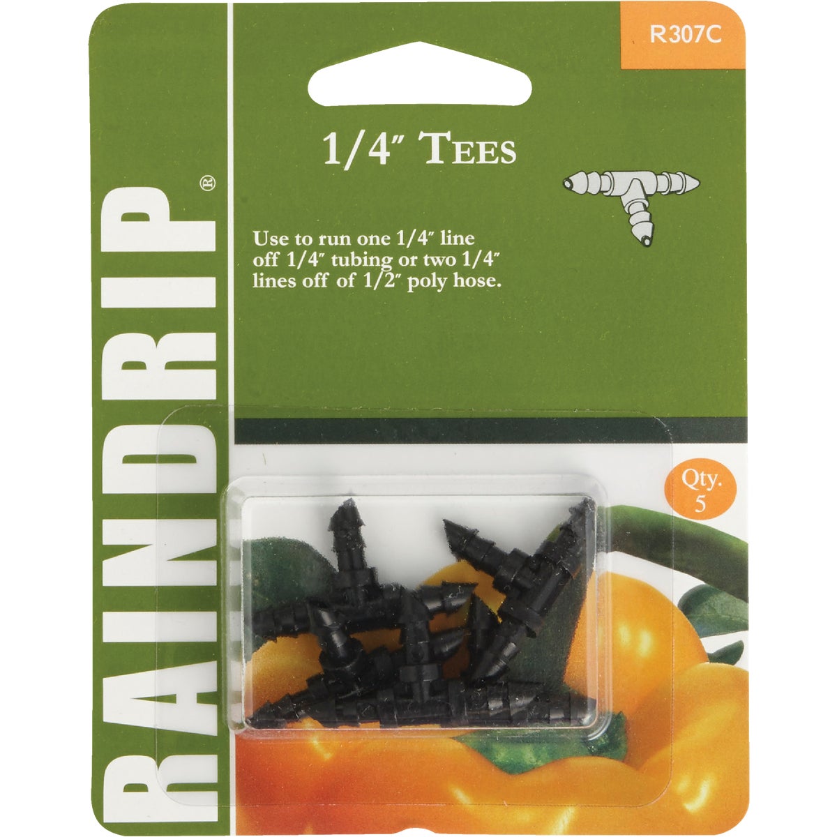 Item 729728, Used to establish a 1/4 In. branch from a 1/4 In. tube or (2) 1/4 In.