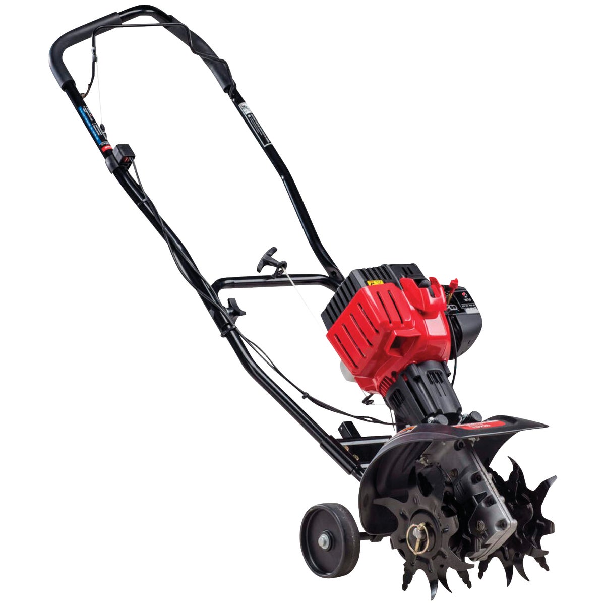 Item 730300, Aerating your gardens and flowerbeds is simple with the TB225 25cc 2-cycle 