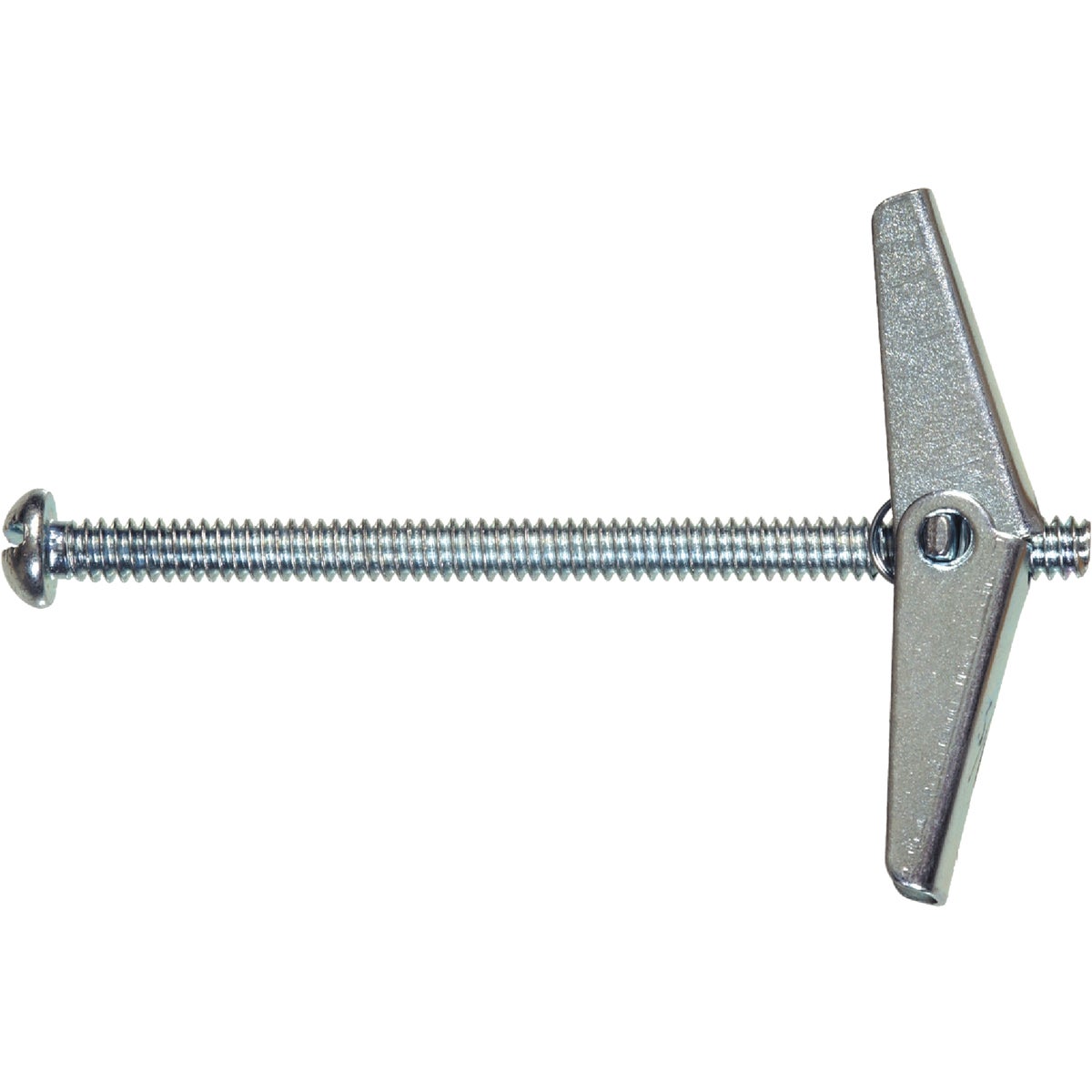 Item 731382, Toggle bolts come with spring-action wings and are intended for anchoring 