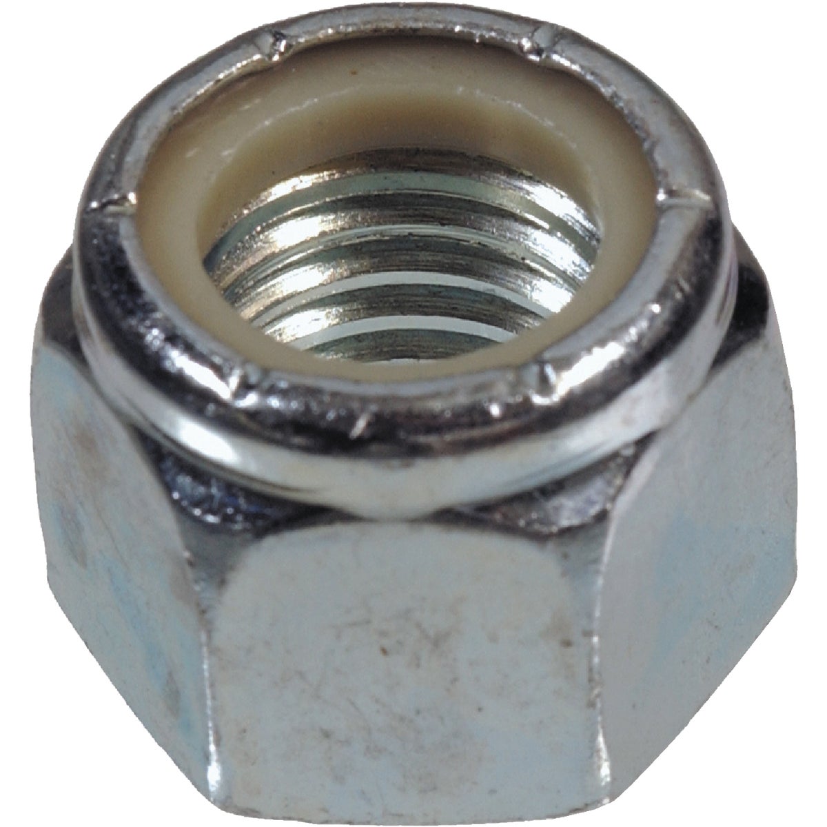 Item 732621, Zinc-Plated Nylon Insert Stop Nuts are ideal for securely fastening a bolt 