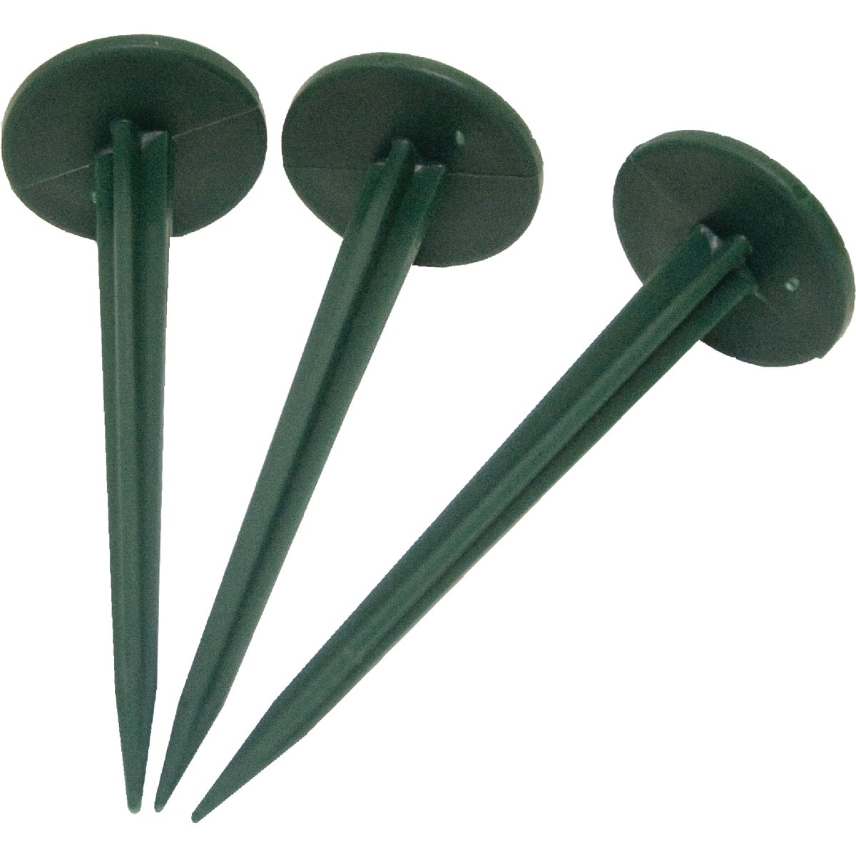 Item 733245, Fabric pins are ideal to hold landscape fabric, netting and grow-covers in 