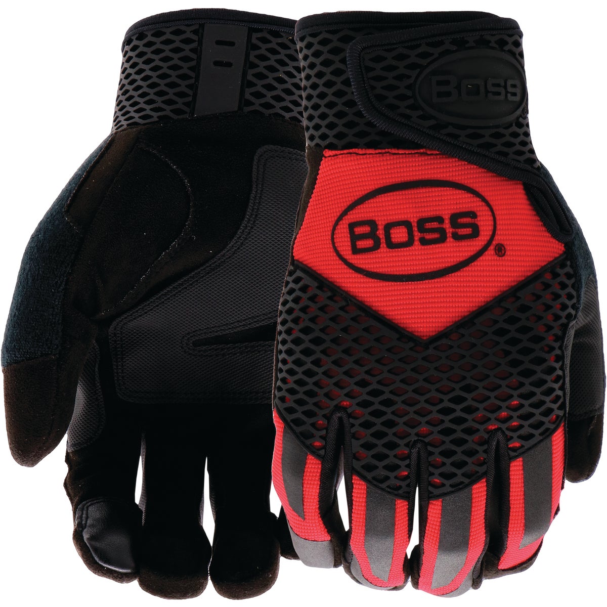 Item 733561, Performance work glove featuring honeycomb TPR over knuckles.