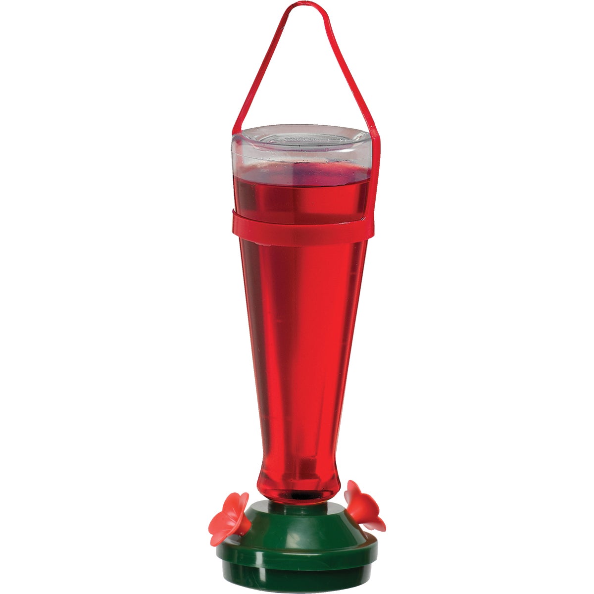 Item 733679, Briggs hummingbird feeder. Plastic reservoir and base.