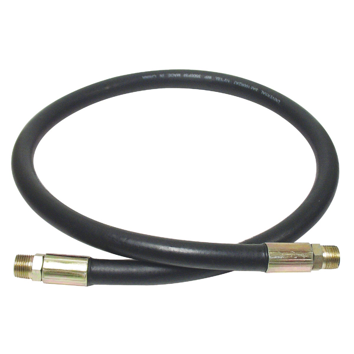Item 734196, Assemblies, 2-wire. Hose and couplings meet 100R2AT specification. 3/8 In.