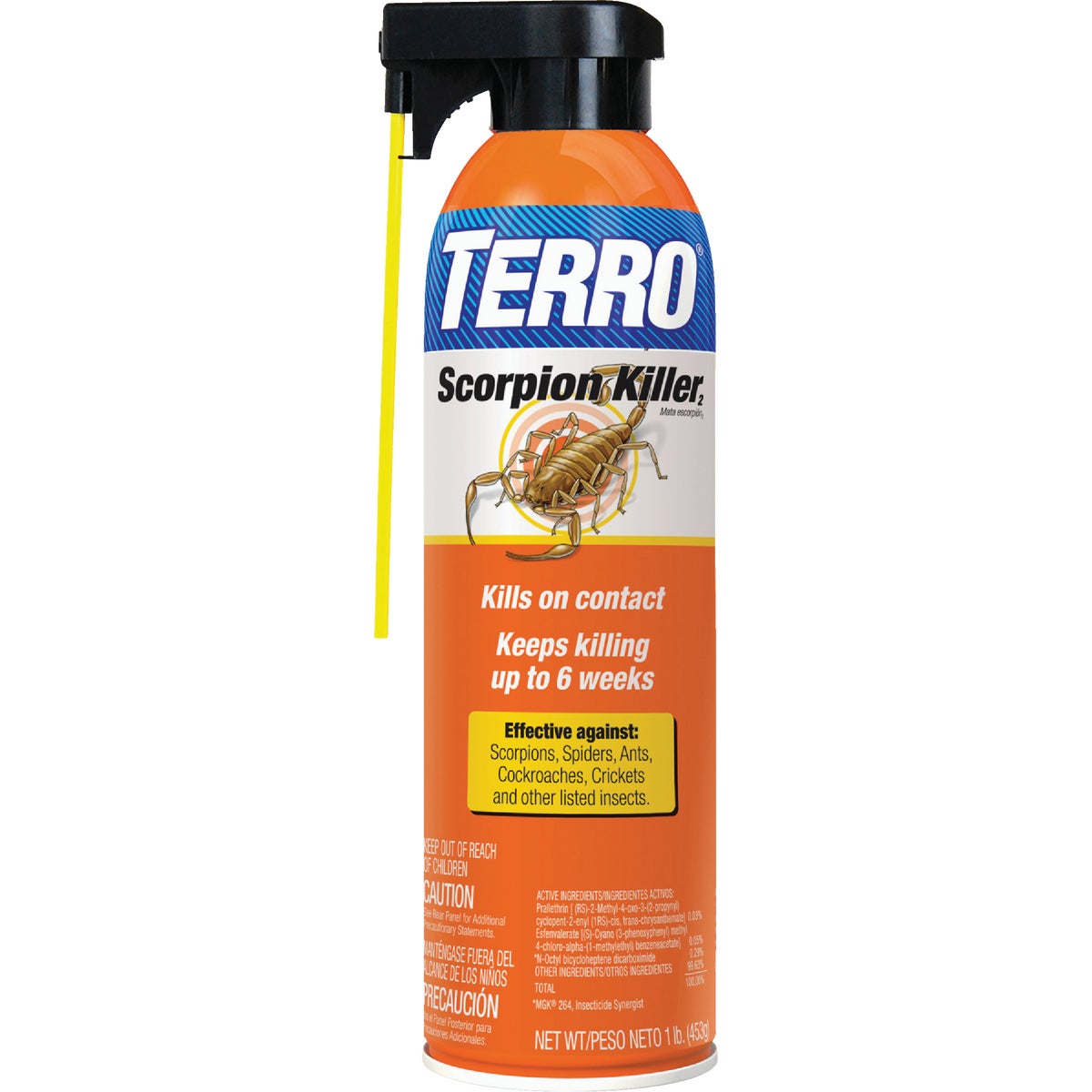 Item 735735, Put an end to scorpions in and around the home with TERRO Scorpion Killer 