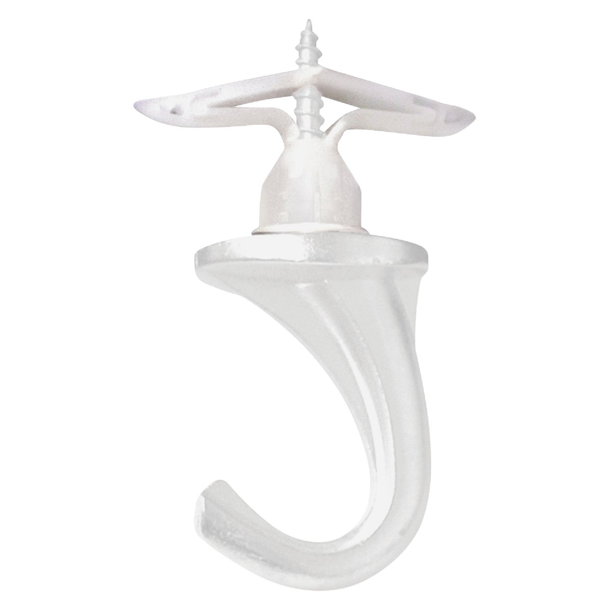 Item 738699, Large Versa Hook features a white finish and is made of durable nylon 
