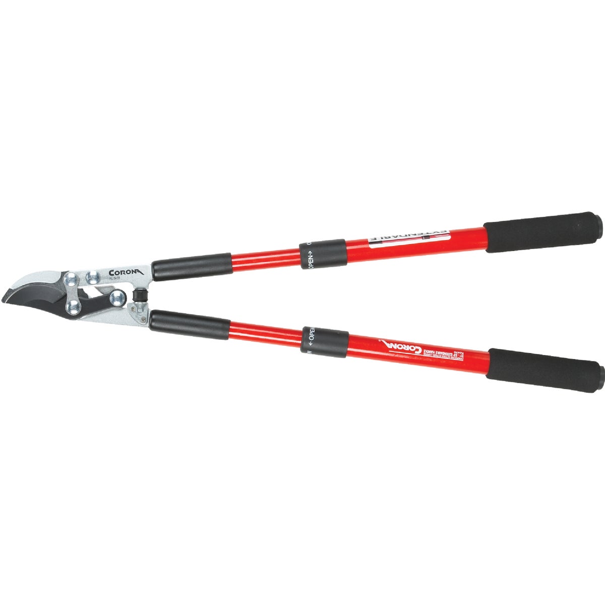 Item 738996, Compound action lopper features resharpenable nonstick, high carbon steel 