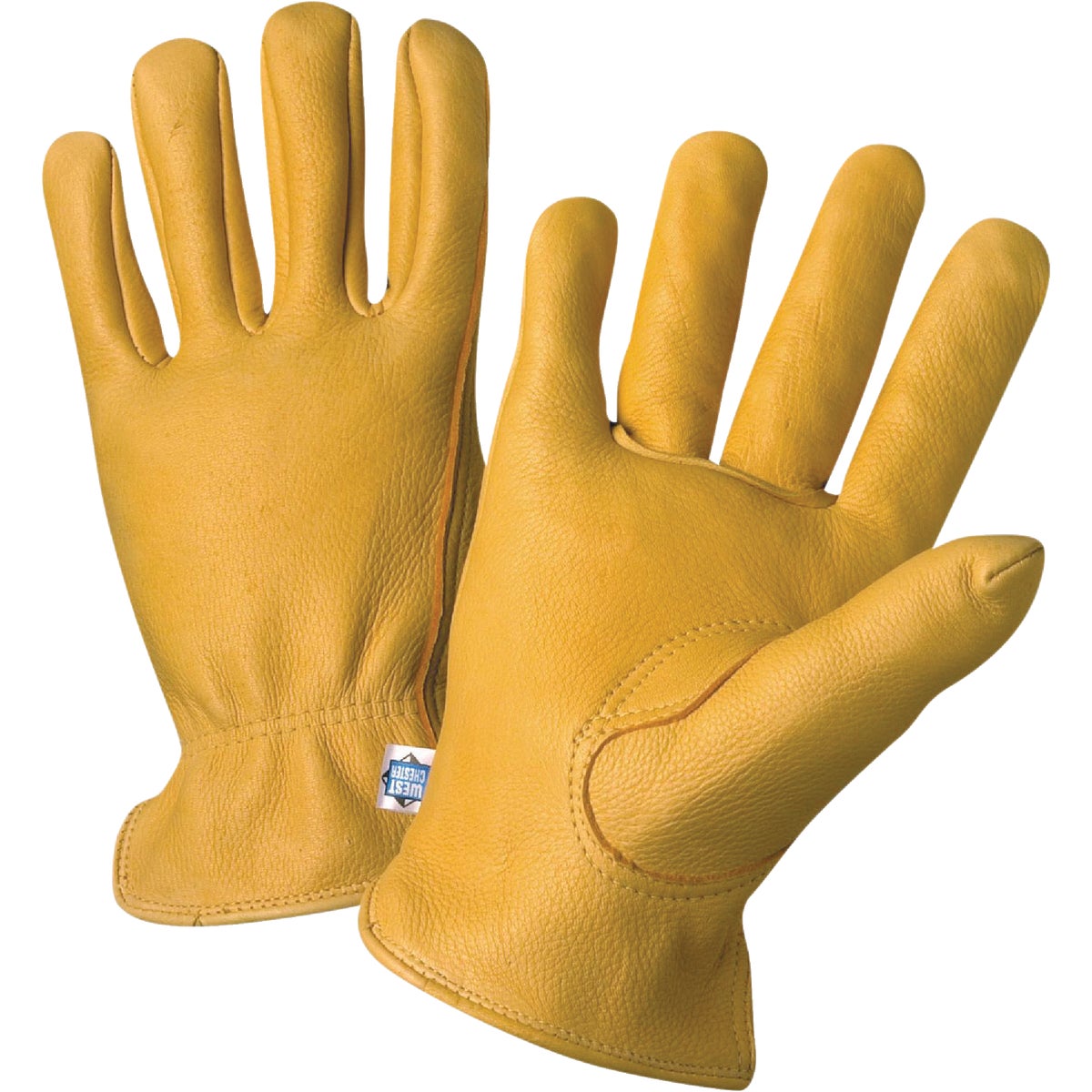 Item 740657, Premium deerskin leather driver gloves.