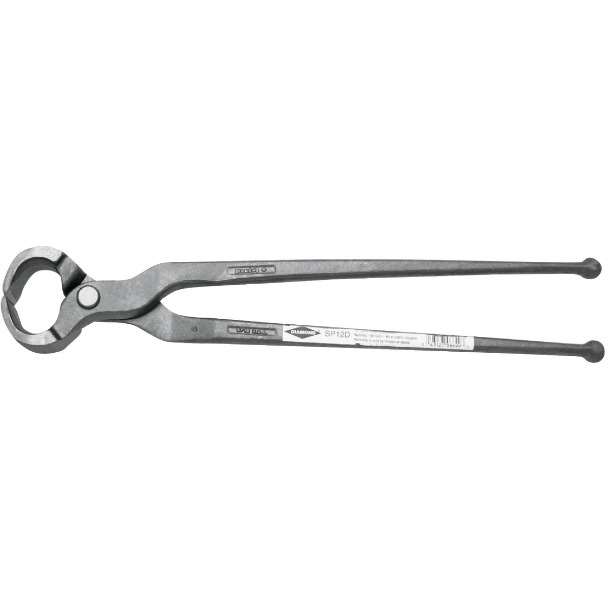 Item 741754, Horseshoe puller &amp; spreader featuring an exclusive pattern with sharp 