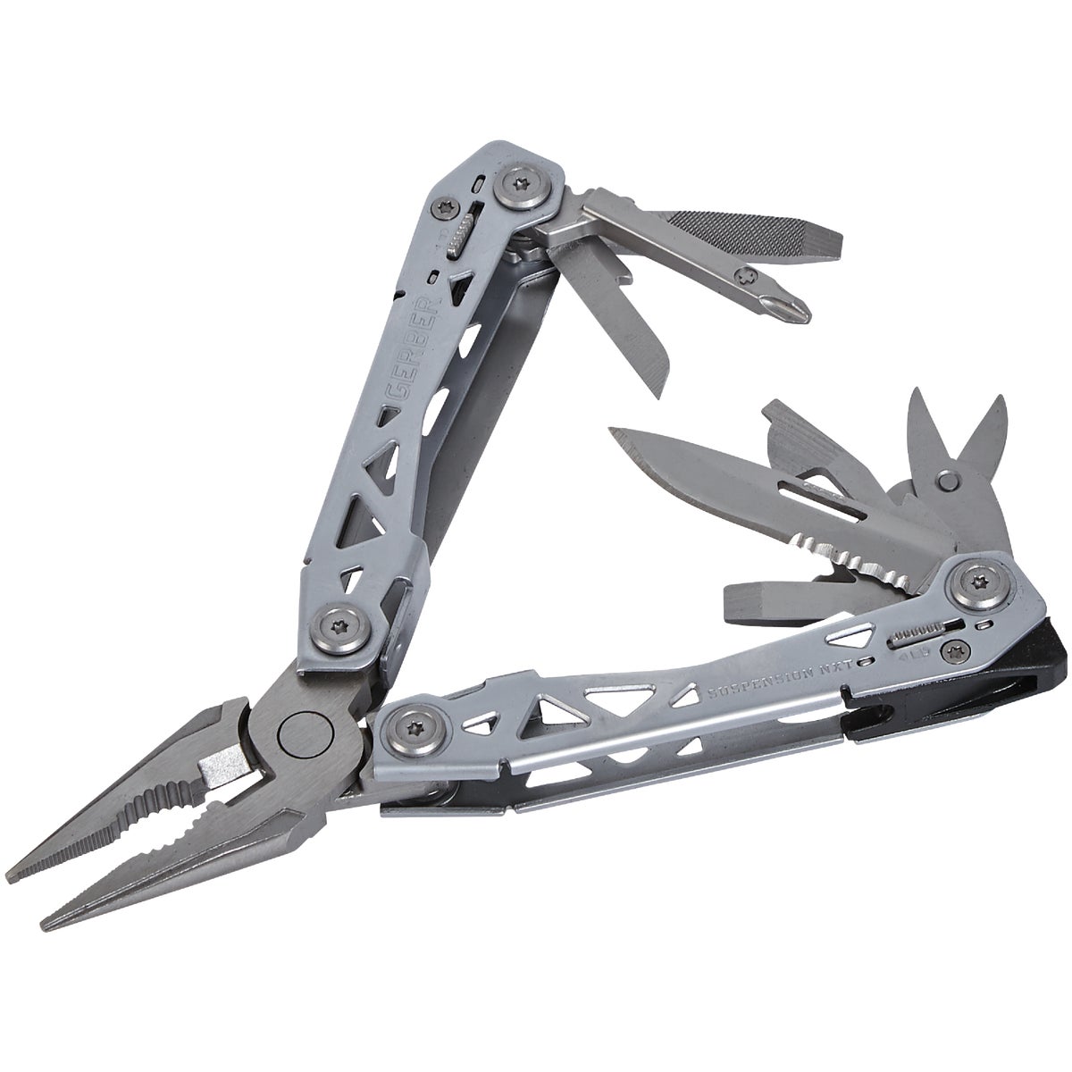 Item 742447, Evolved classic multi-tool. 15 tools in a smart, everyday carry package.