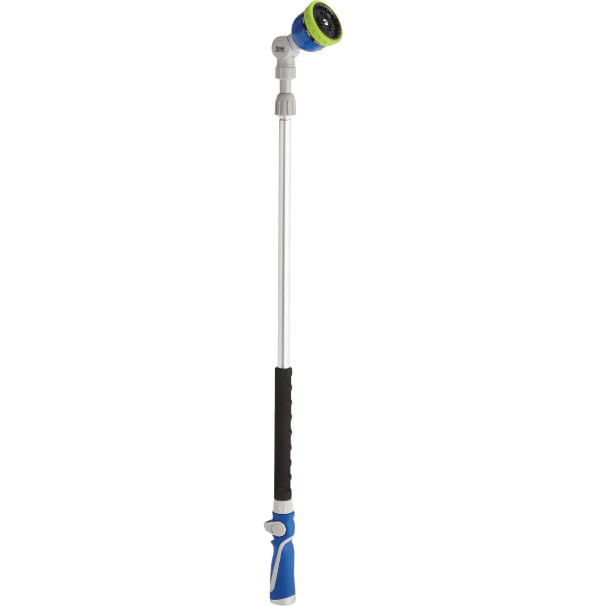 Item 743815, 9-pattern telescoping water wand. Extends from 34 In. to 55 In.