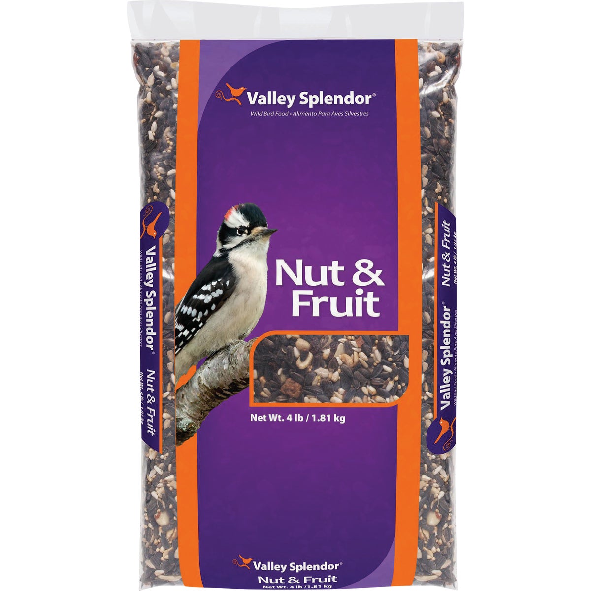 Item 744508, Blend of fruit, nuts, and sunflower seed is all natural with no artificial 