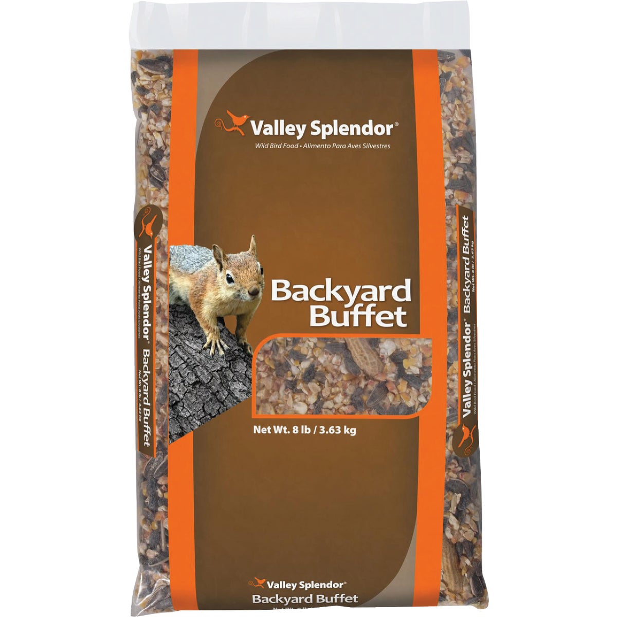 Item 744515, Keep backyard wildlife out of your bird feeders with this wholesome blend 