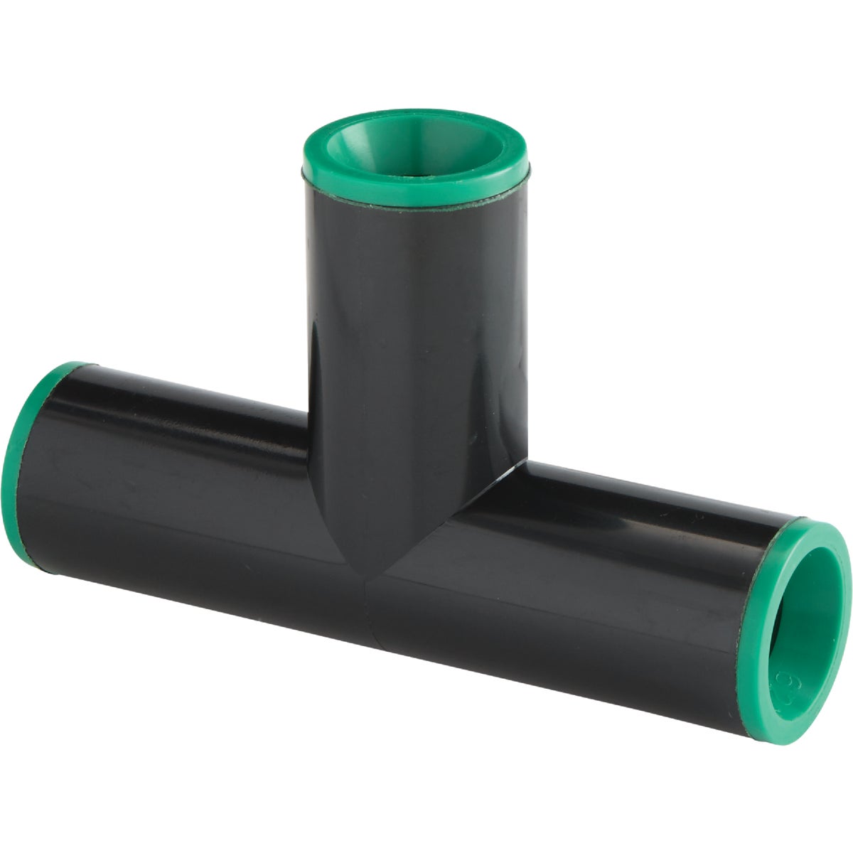 Item 747455, Compression tee used to establish branch circuits in drip irrigation 