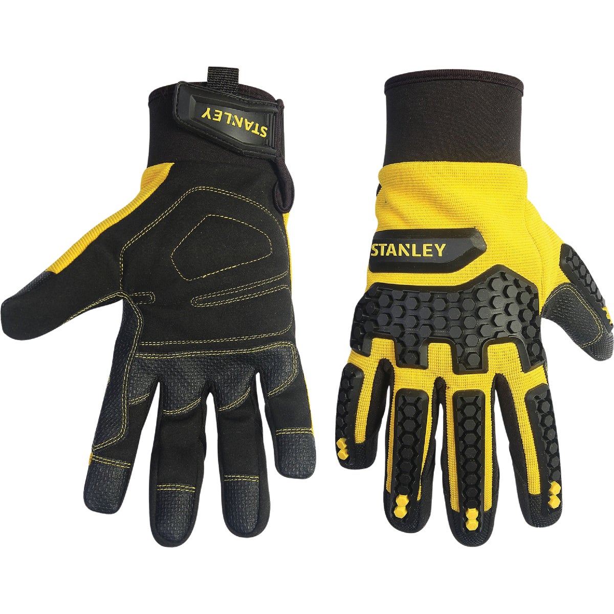 Item 748131, Synthetic leather Impact Pro mechanics glove.
