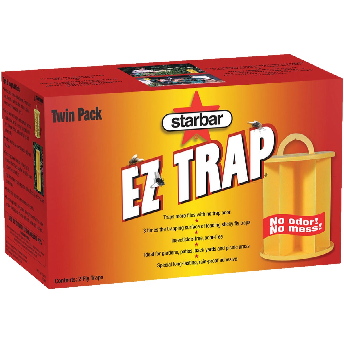 Item 749800, Traps more flies with no fly trap odor.