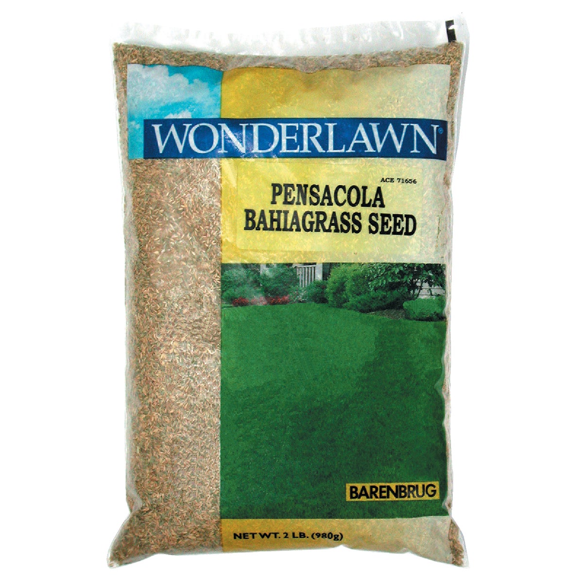 Item 751010, Grass seed that does well in full sun, high heat, and is drought resistant
