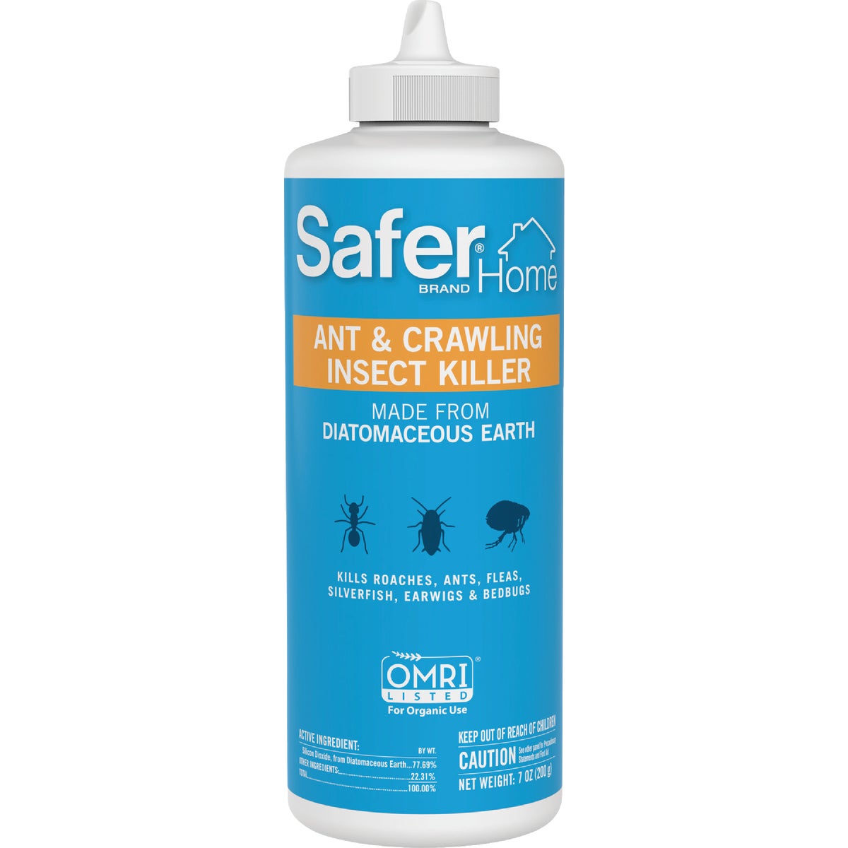 Item 751190, Safer Home Ant &amp; Crawling Insect Killer is a powder made from 