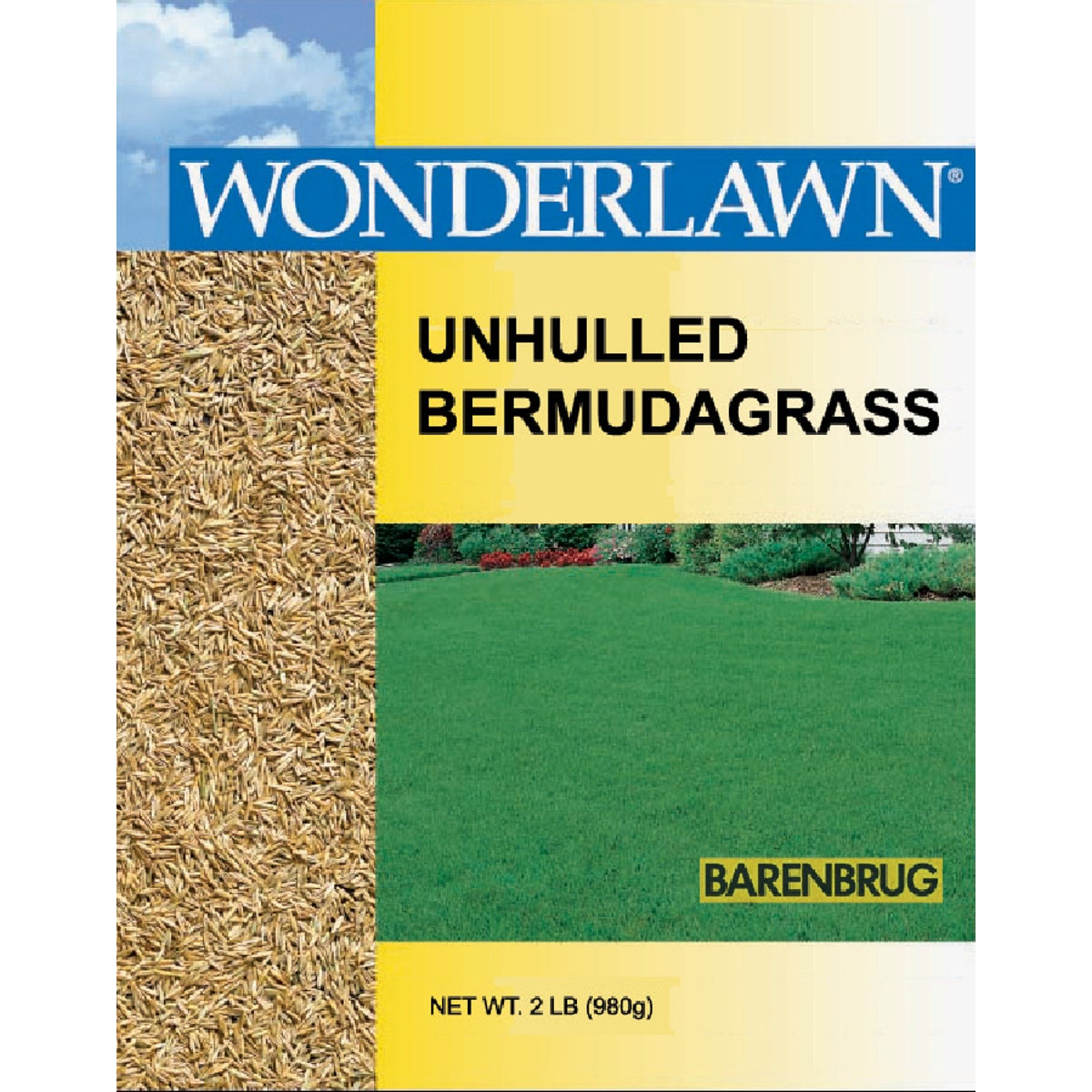 Item 752162, Unhulled Bermudagrass seed.