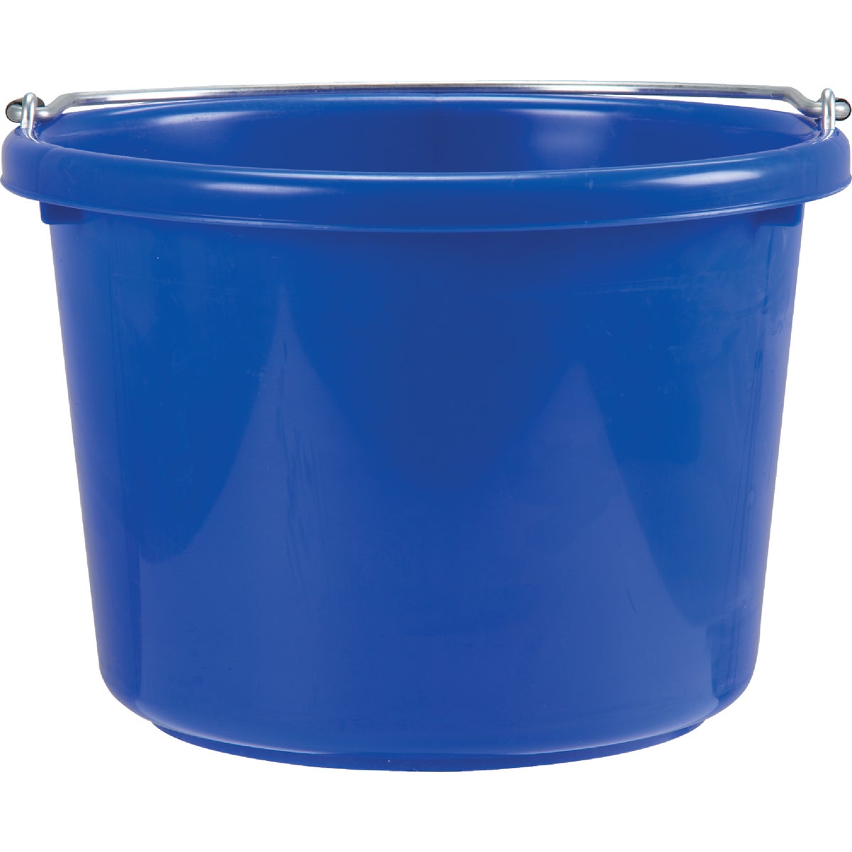 Item 755184, Durable bucket with an 8-quart capacity. Heavy-duty design.