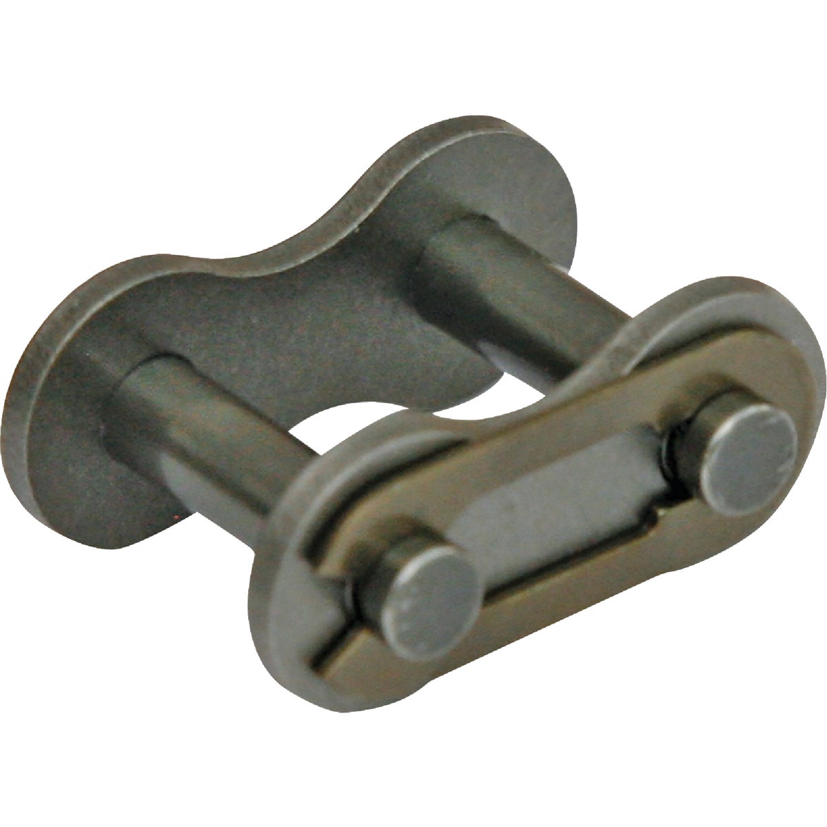 Item 755463, Single strand roller chain connector links can be used to join 2 pieces of 